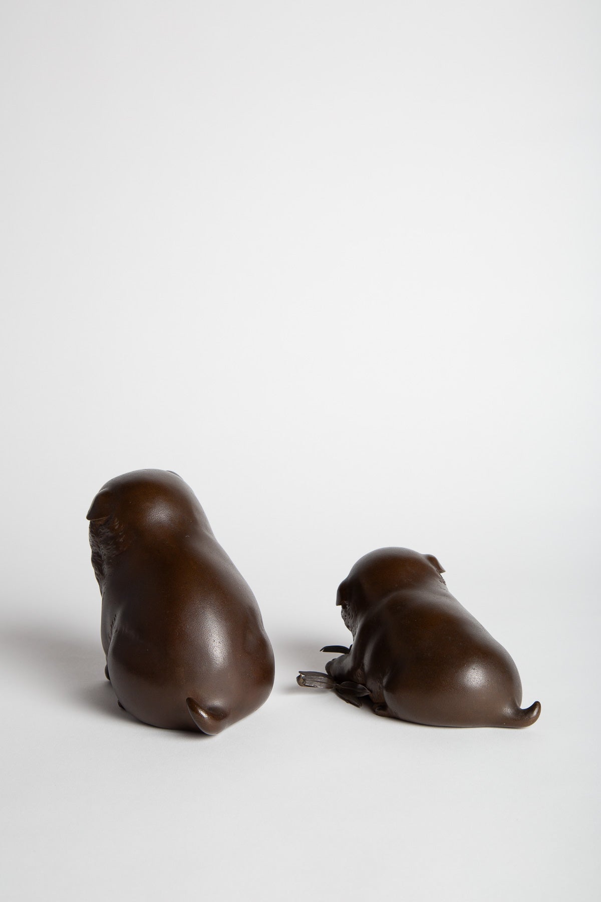 TAKAHASHI RYOUN | OKIMONOS OF PUPPIES