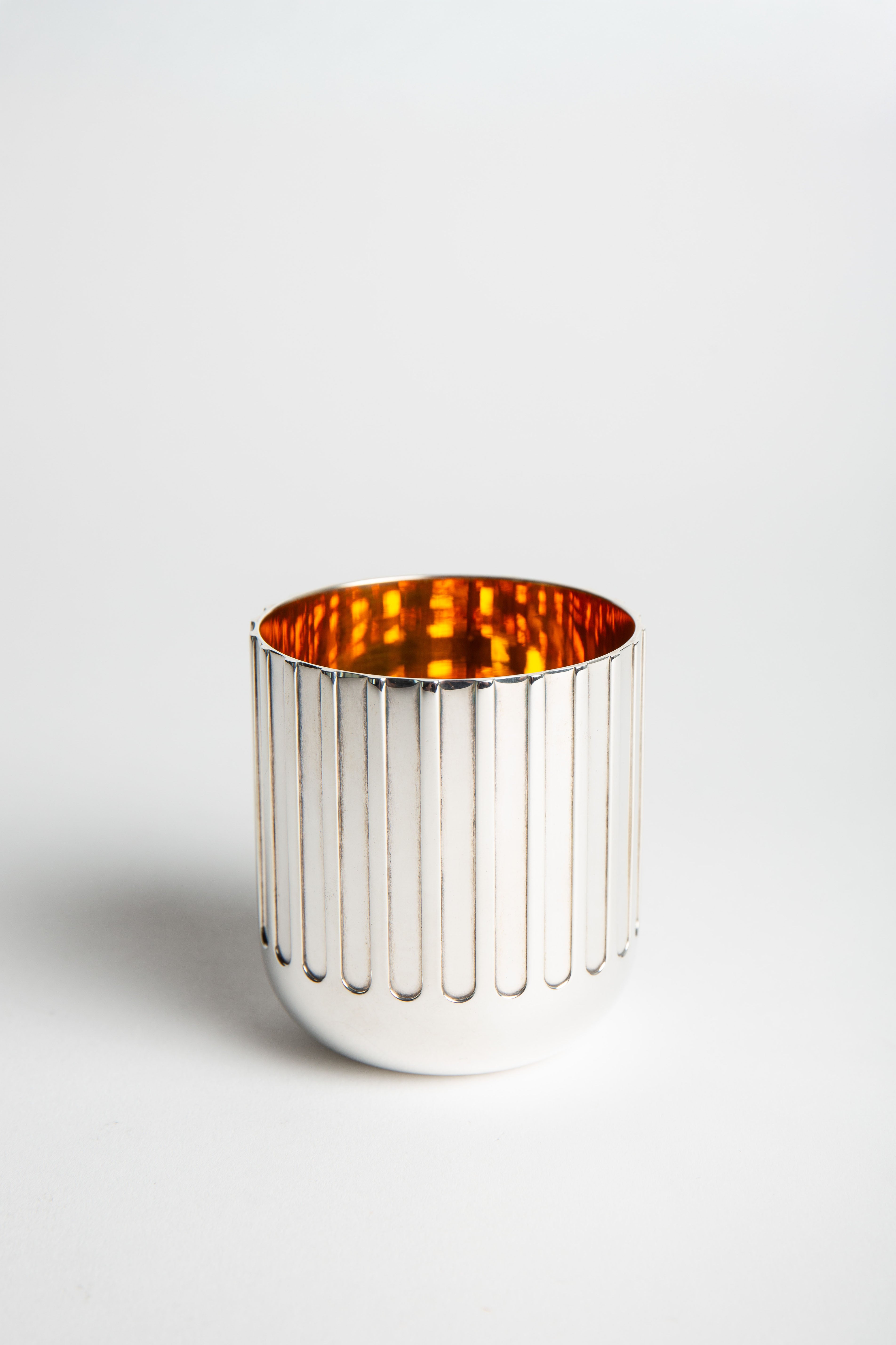 BULGARI | 1980 STERLING SILVER CUP