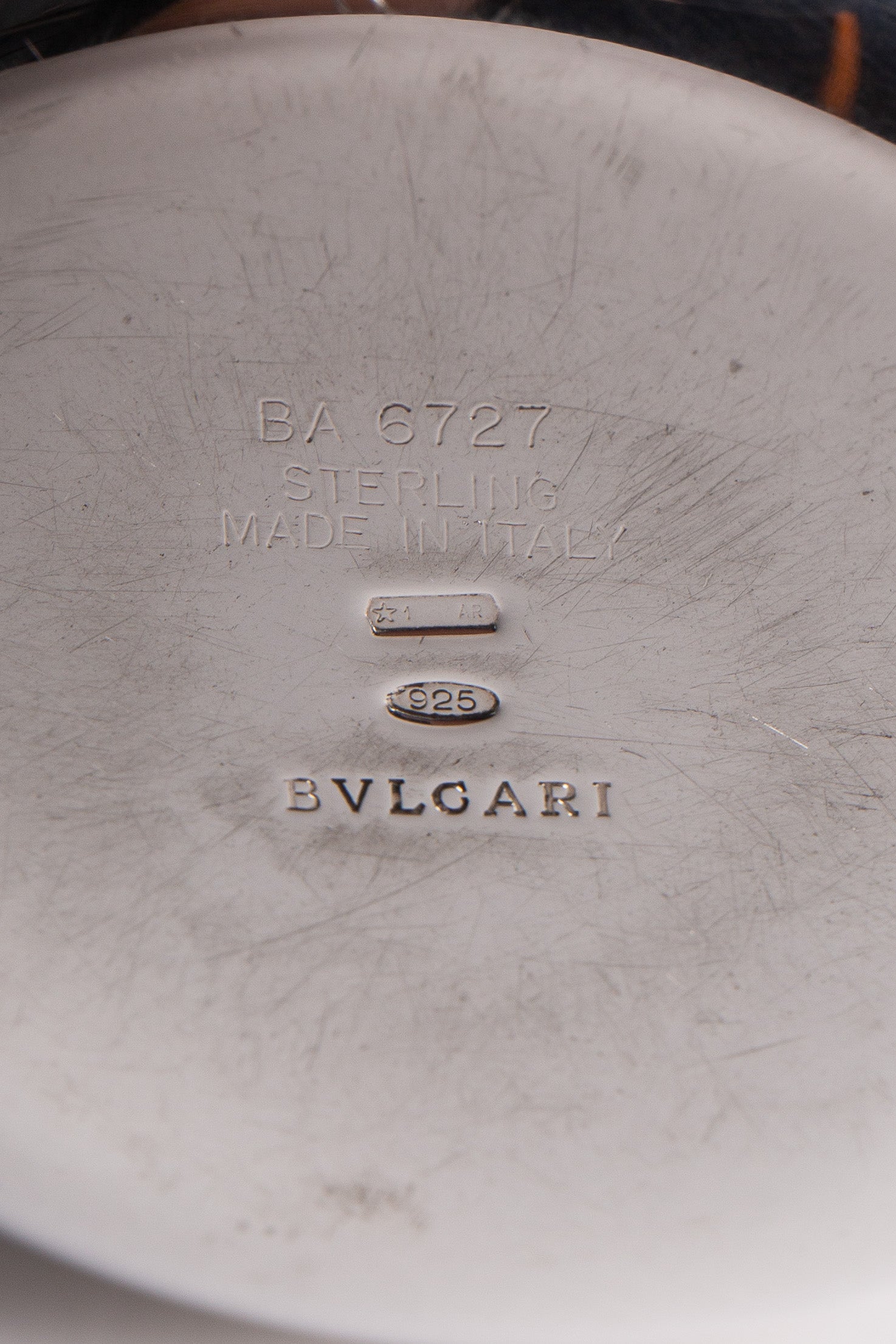 BULGARI | 1980 STERLING SILVER CUP