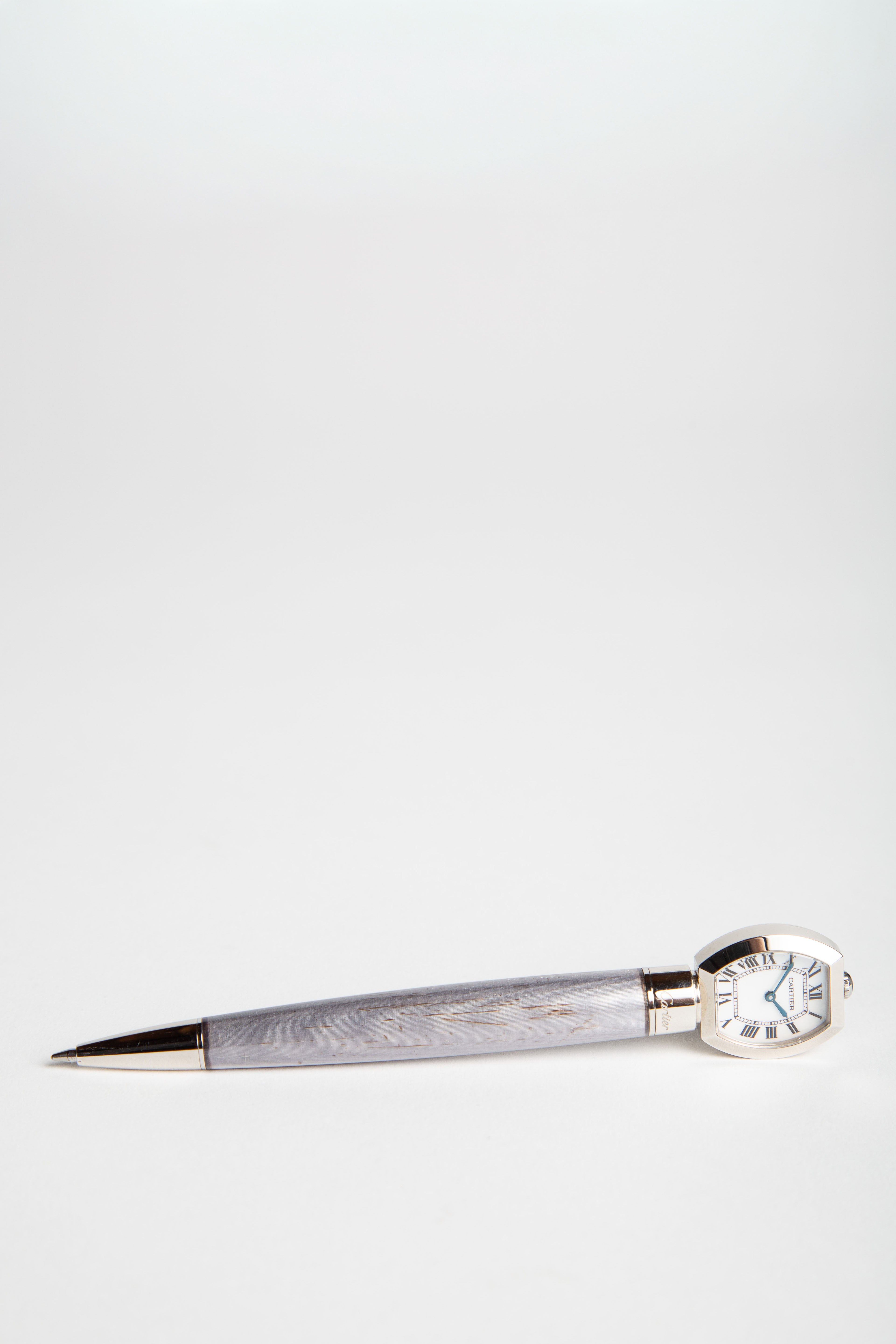 CARTIER | 2005 STYLO D'EXCEPTION PEN WATCH