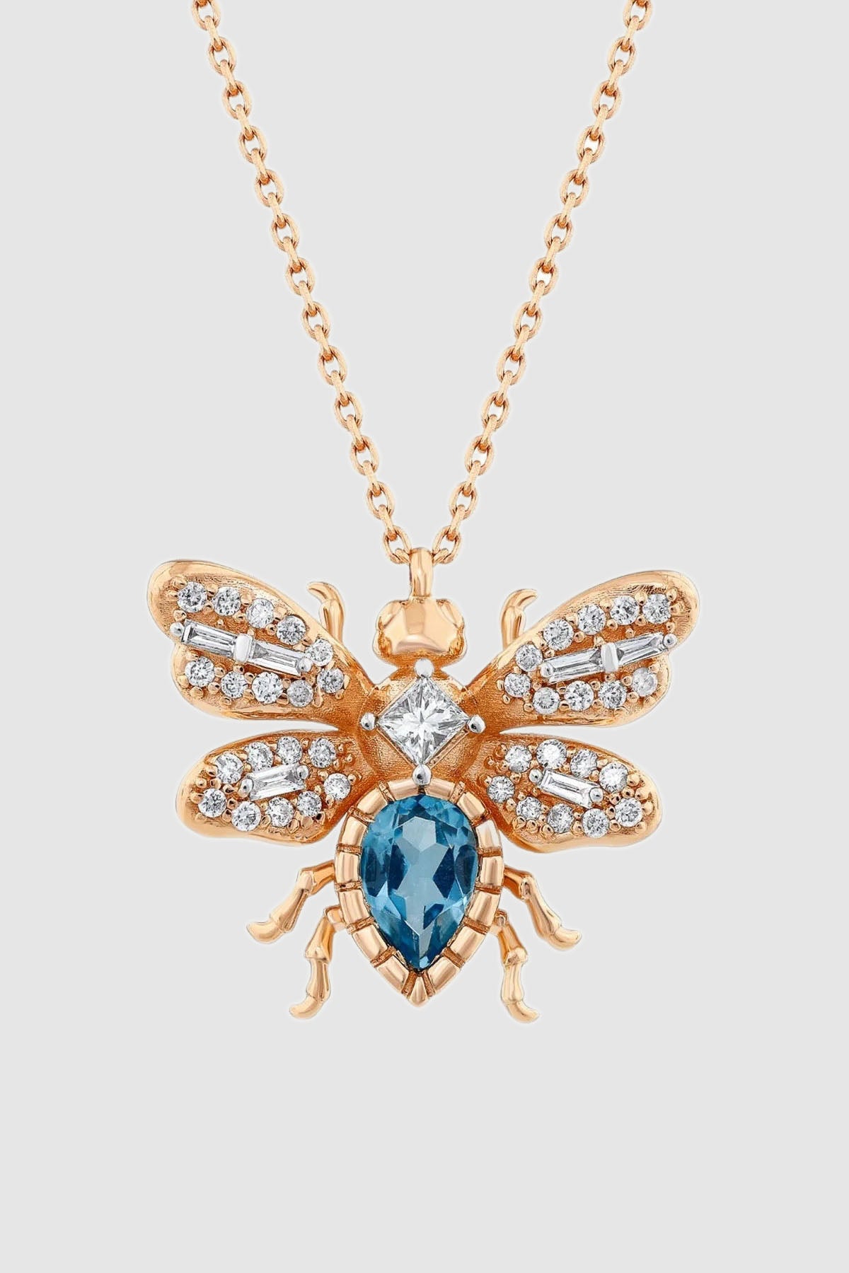 BEE GODDESS | QUEEN BEE BON BON DIAMOND NECKLACE