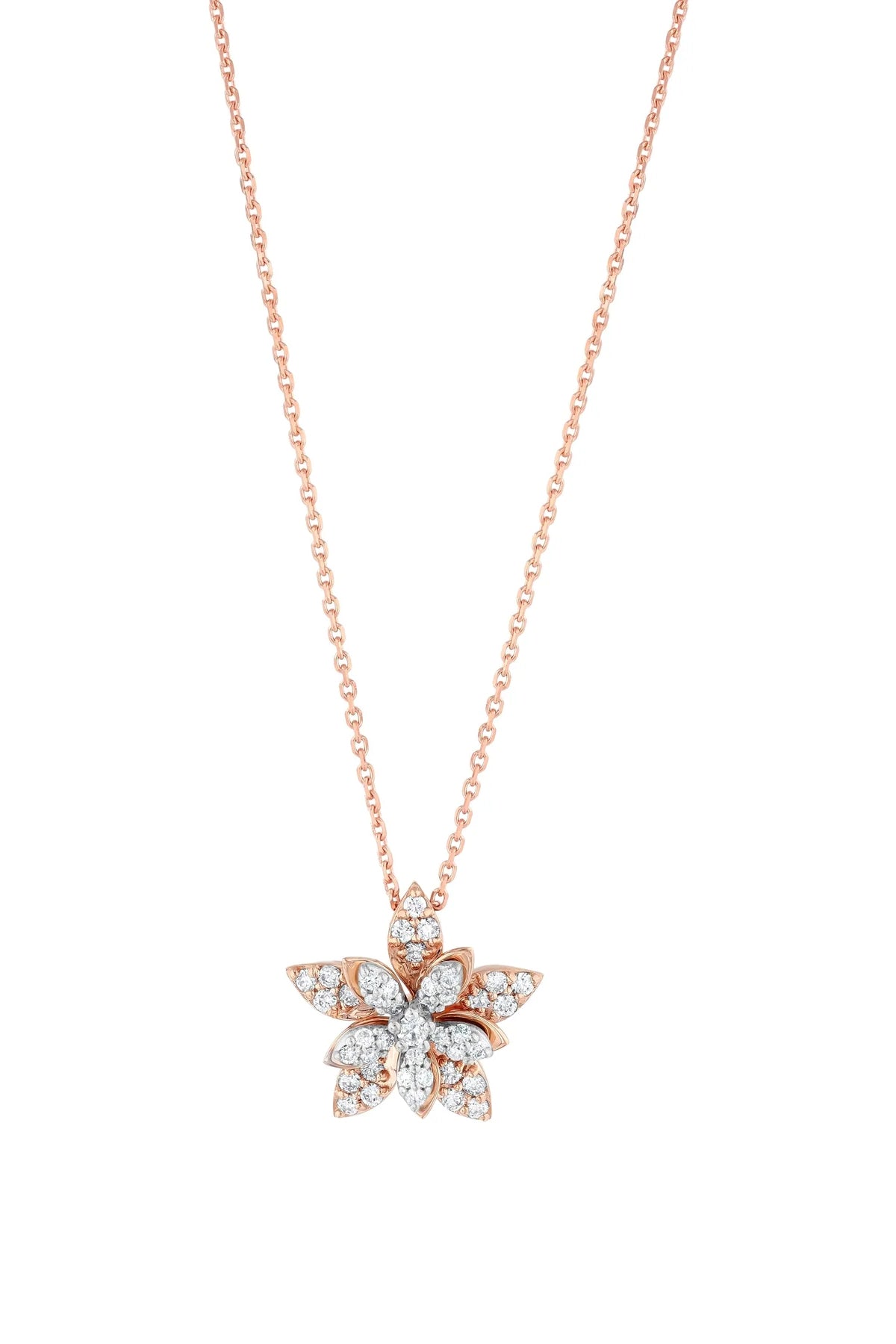 BEE GODDESS | APPLE SEED DIAMOND NECKLACE - MAXFIELD LA