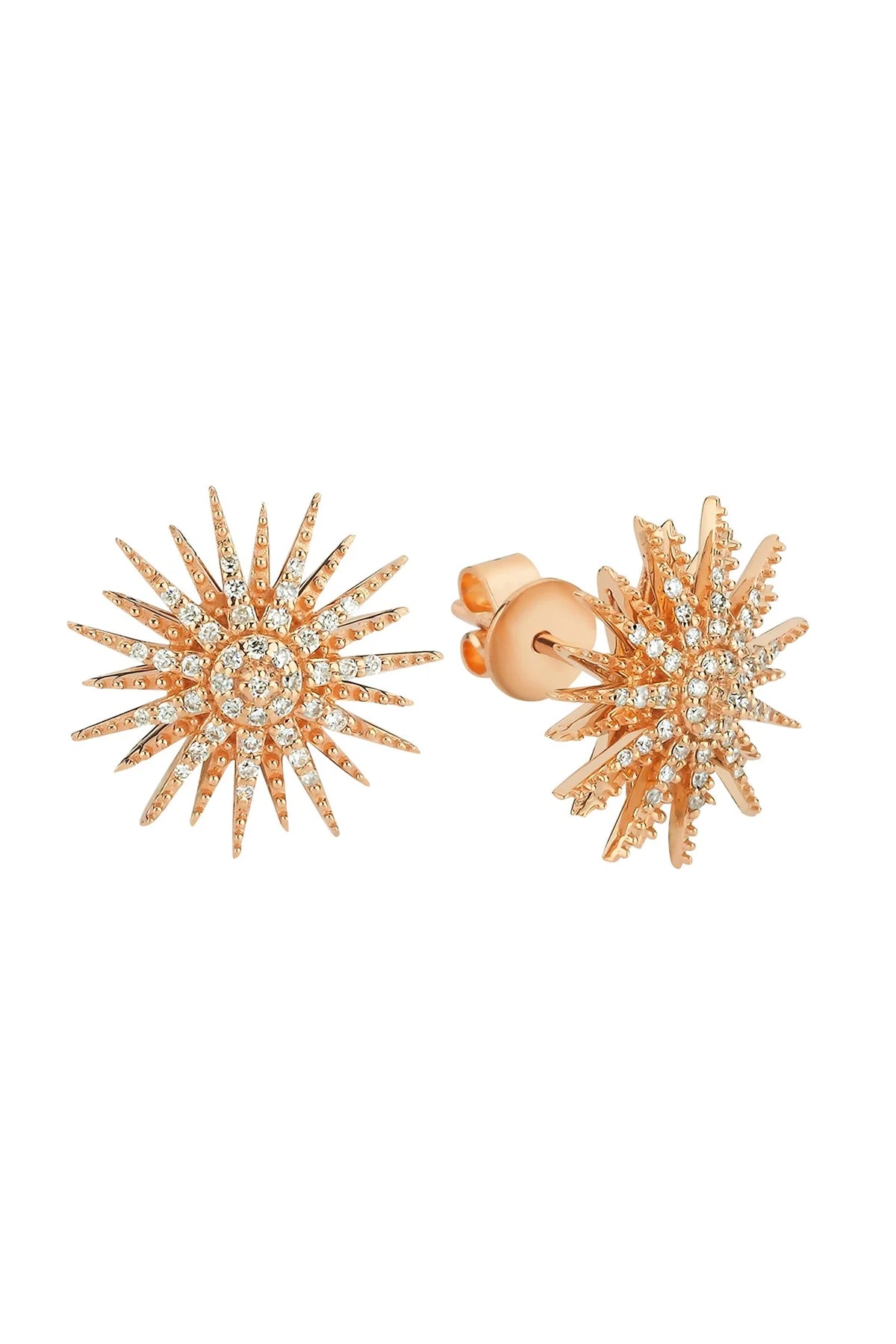 BEE GODDESS | JARDIN STAR DIAMOND EARRINGS - MAXFIELD LA