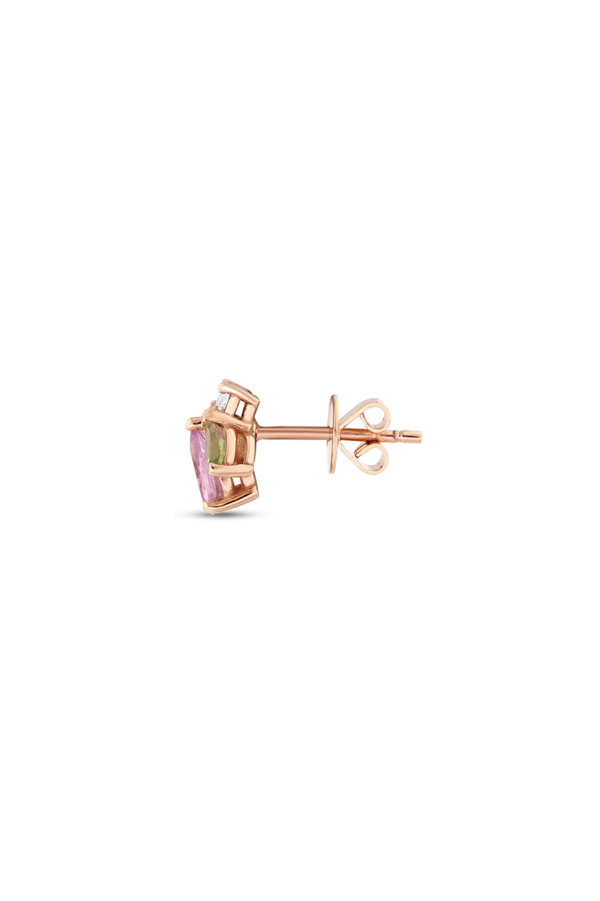 BEE GODDESS | ROSE GOLD QUEEN BEE EARRING