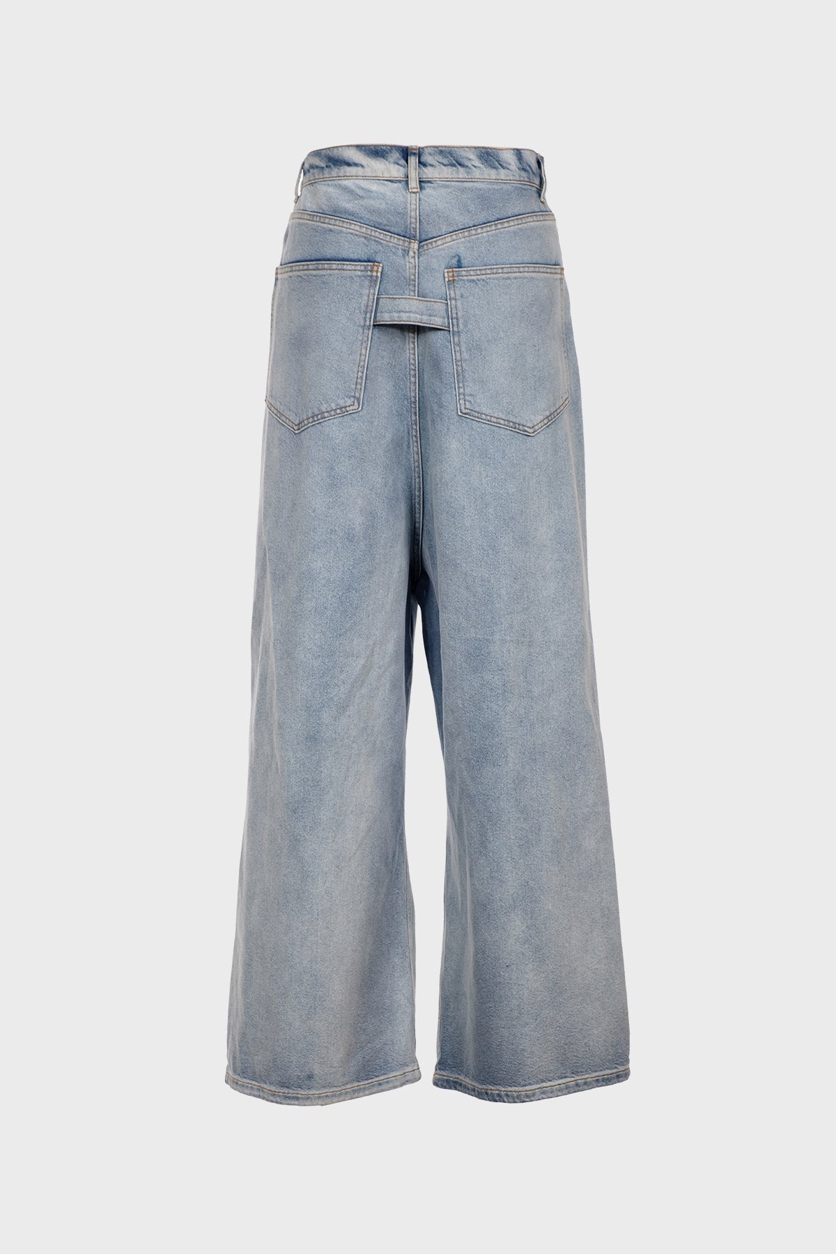 NATASHA ZINKO | DISTRESSED DENIM JEANS