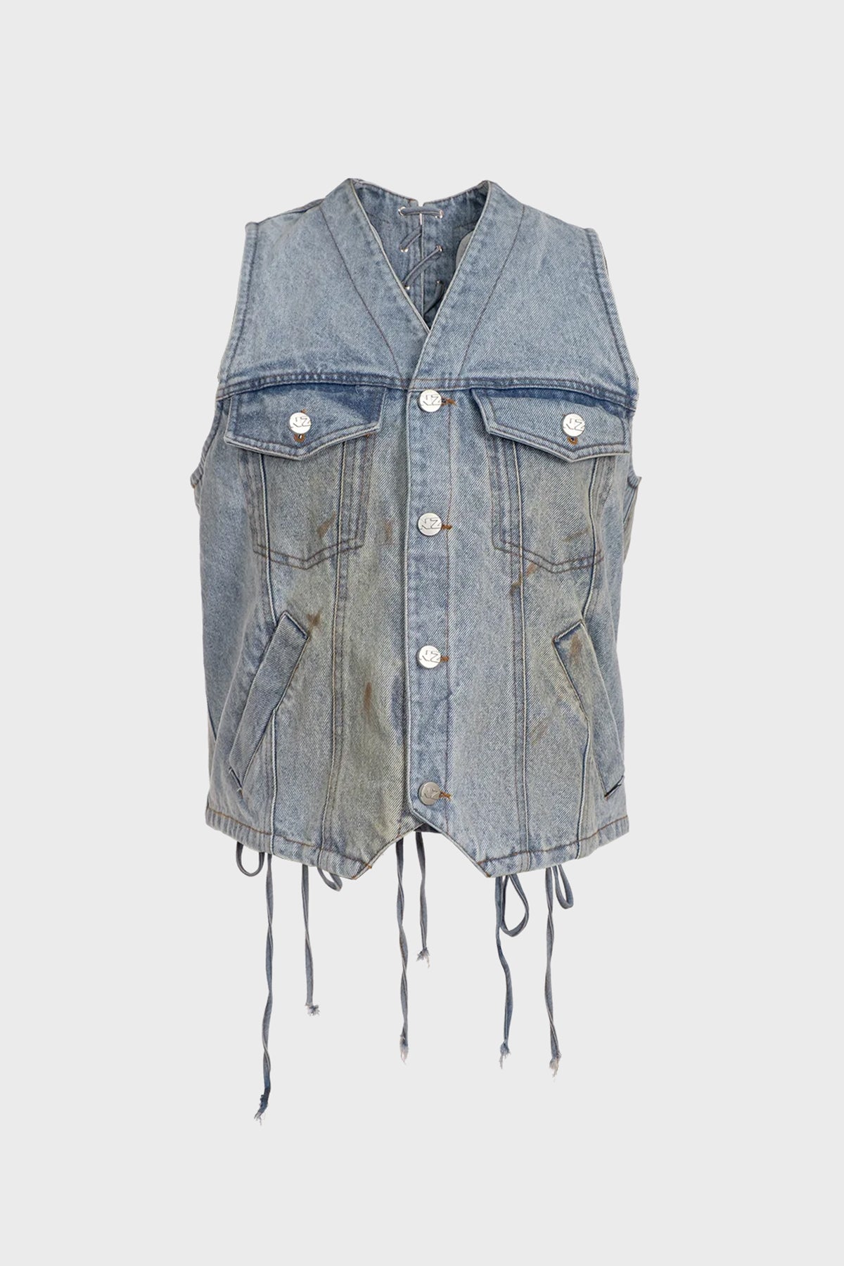 NATASHA ZINKO | TREATED HARDWIRE GILET