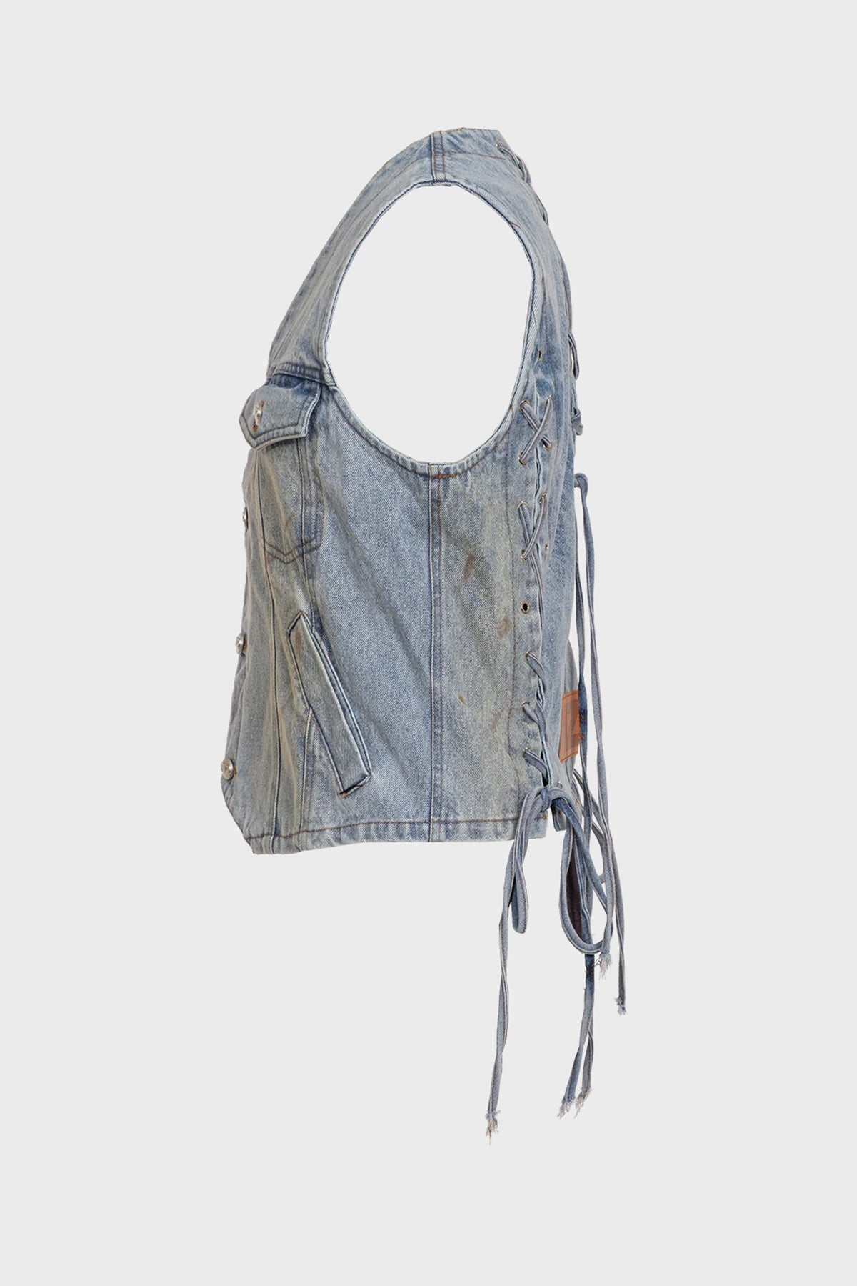 NATASHA ZINKO | TREATED HARDWIRE GILET