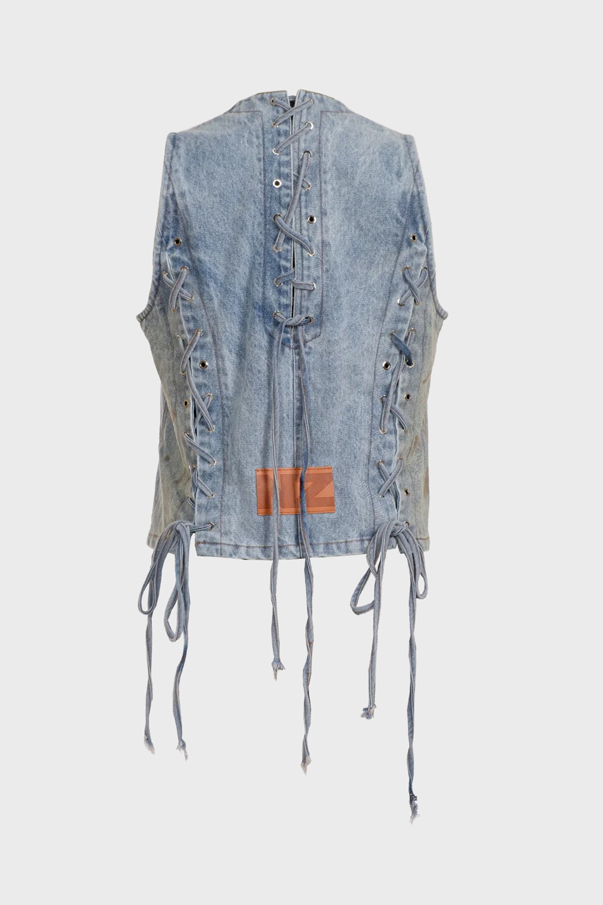 NATASHA ZINKO | TREATED HARDWIRE GILET