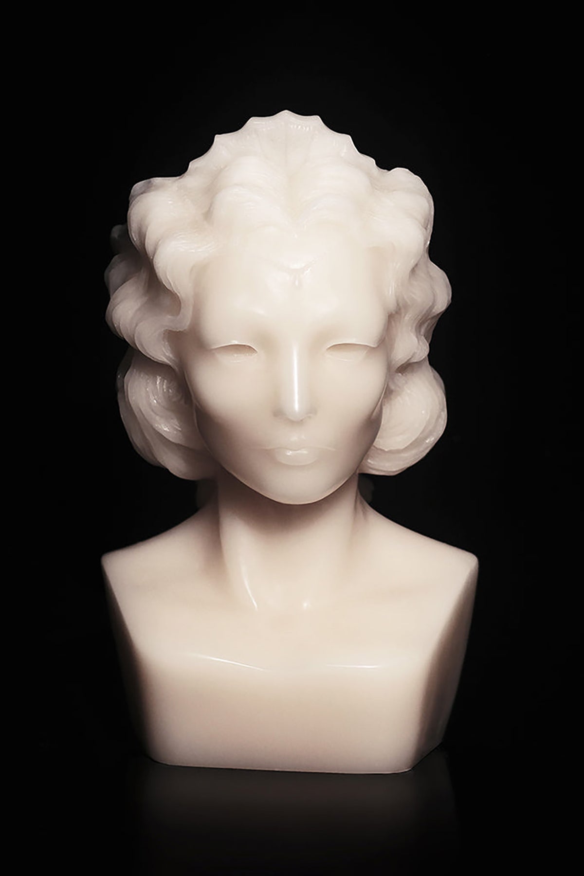 HERETIC | WHITE WEEPING BUST