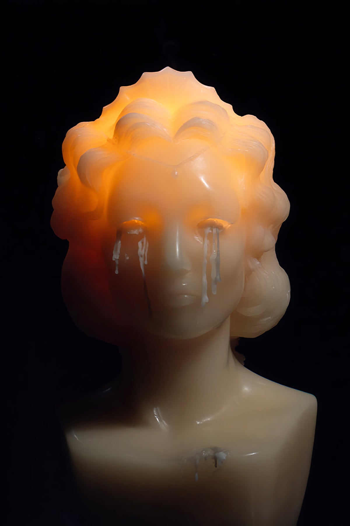 HERETIC | WHITE WEEPING BUST