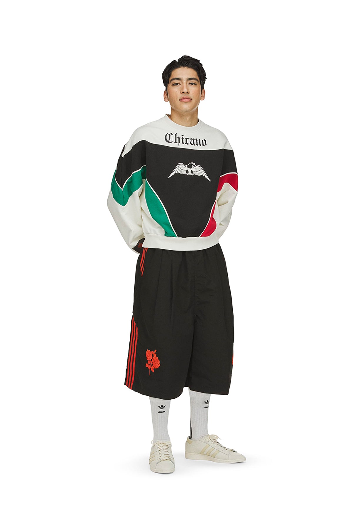 ADIDAS X WILLY CHAVARRIA | CHAVARRIA CHICANO SWEATSHIRT
