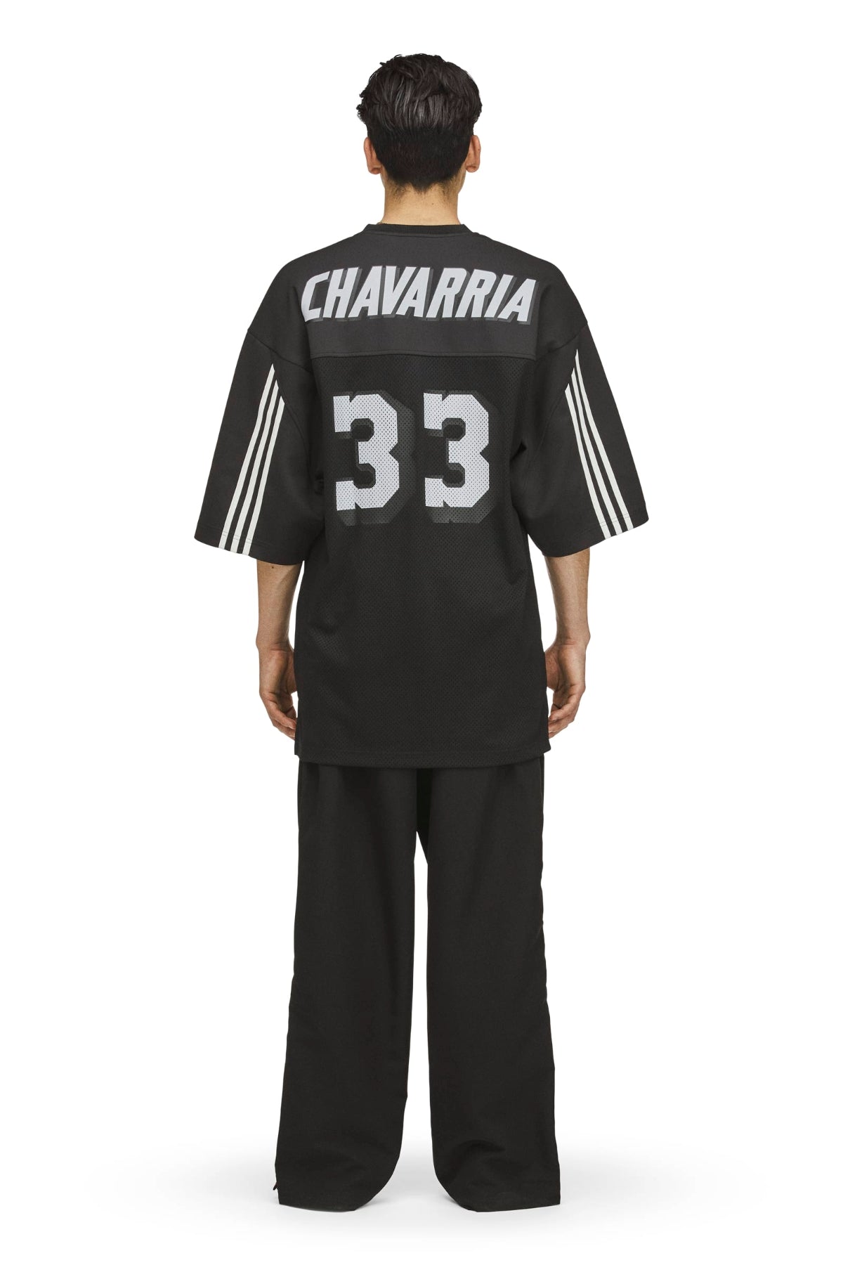 シャツ ADIDAS X WILLY CHAVARRIA FOOTBALL JERSEY ADIDAS X WILLY CHAVARRIA FOOTBALL JERSEY - BLACK – Undefeated