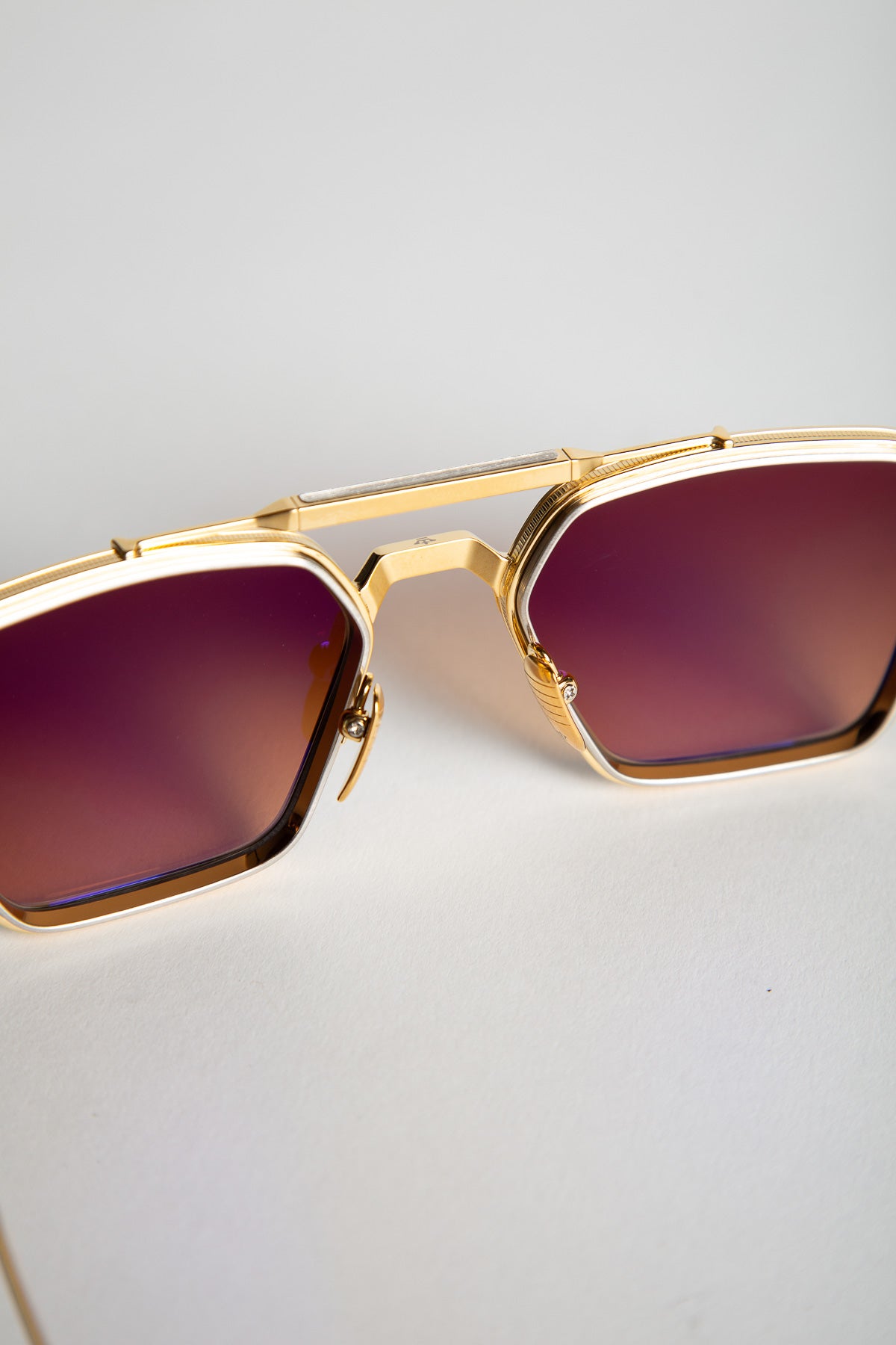 JACQUES MARIE MAGE | COMMODORE SUNGLASSES IN ROMA