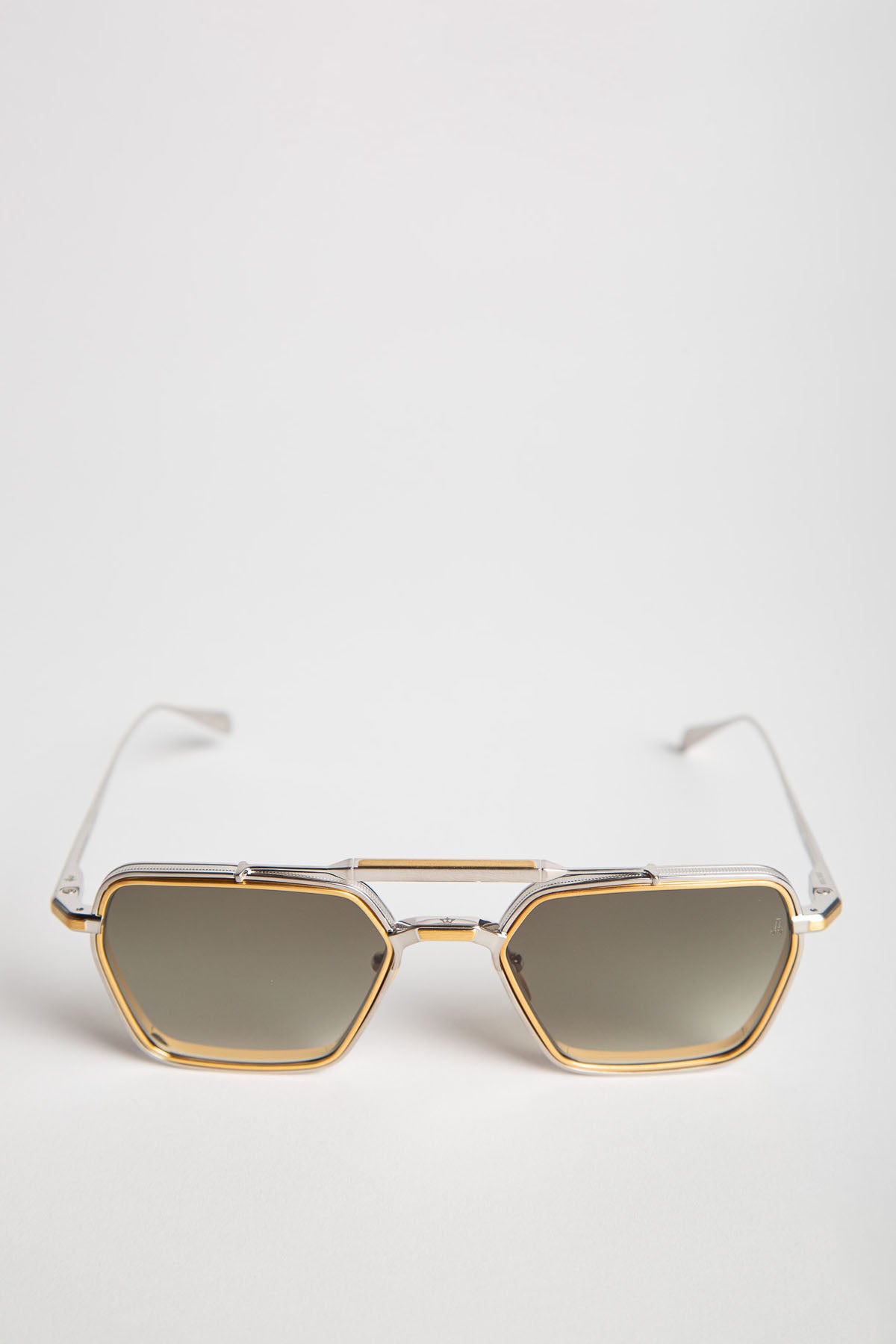 Jacques Marie Mage | Commodore Sunglasses in Silver