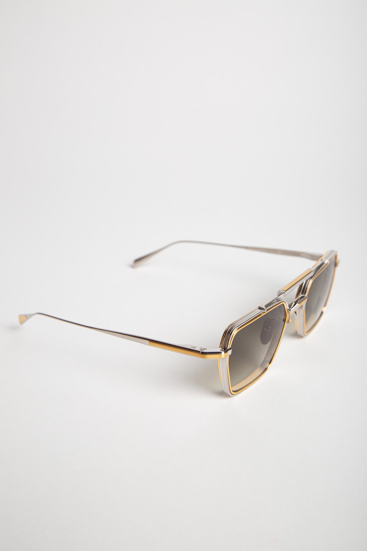 Jacques Marie Mage | Commodore Sunglasses in Silver