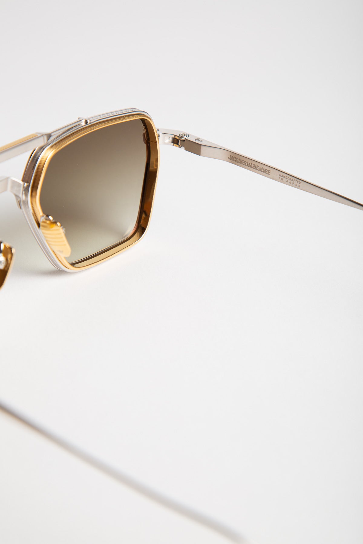 Jacques Marie Mage | Commodore Sunglasses in Silver