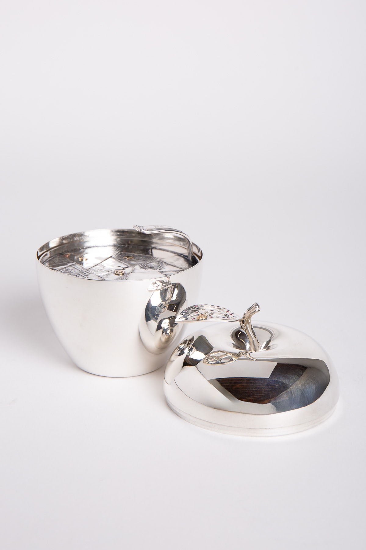 BLIND MAN TOGS | 18K YELLOW GOLD AND STERLING SILVER APPLE STASH