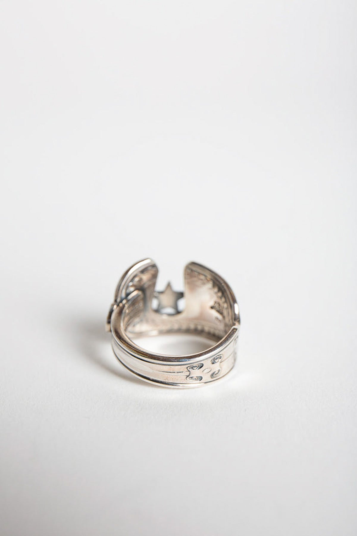 BLIND MAN TOGS | 7 STARS HORSESHOE RING