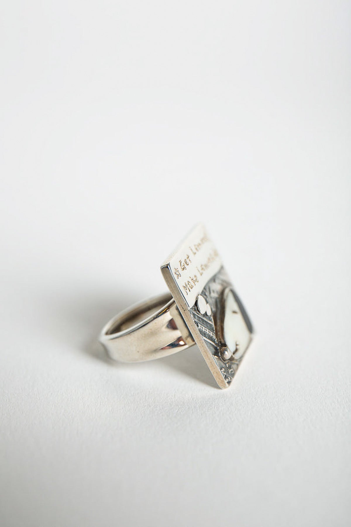 BLIND MAN TOGS | SNOOPY MOSAIC RING