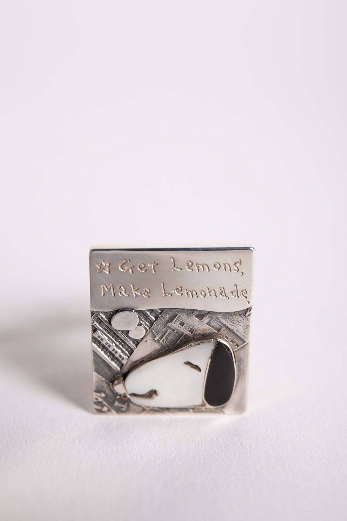 BLIND MAN TOGS | SNOOPY MOSAIC RING