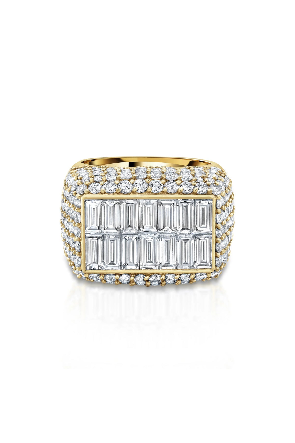 LORAIDA | CHAMPIONSHIP DIAMOND RING - MAXFIELD LA