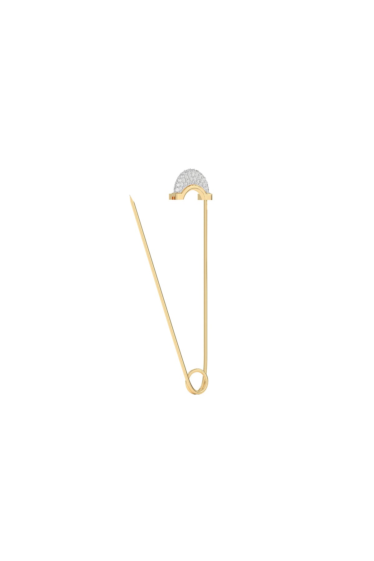 WYLD BOX | LUNA PAVE DIAMOND PIN