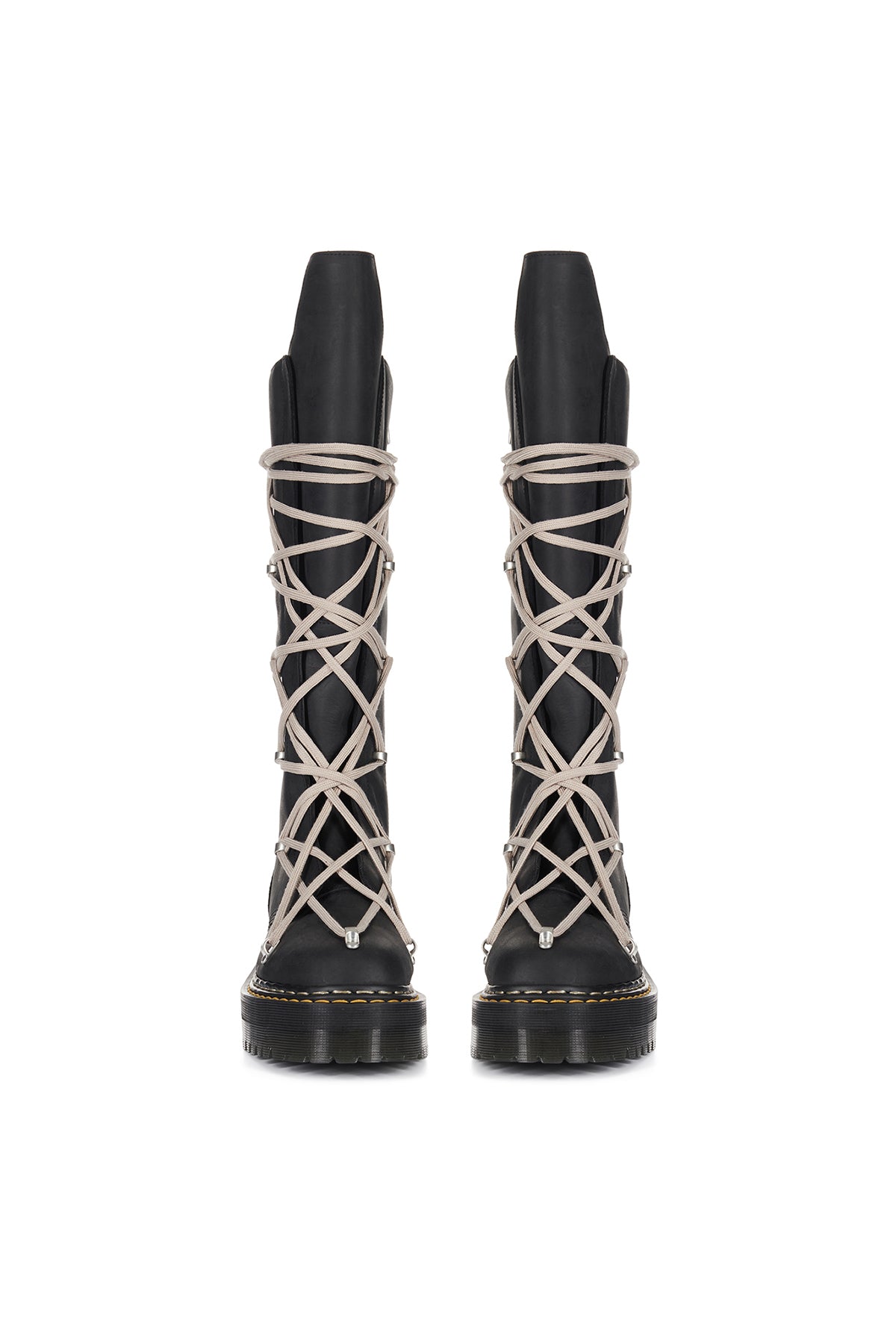 Rick Owen’s レディース RICK OWENS | WOMEN'S 1B60 QUAD SOLE PENTALACE BOOTS