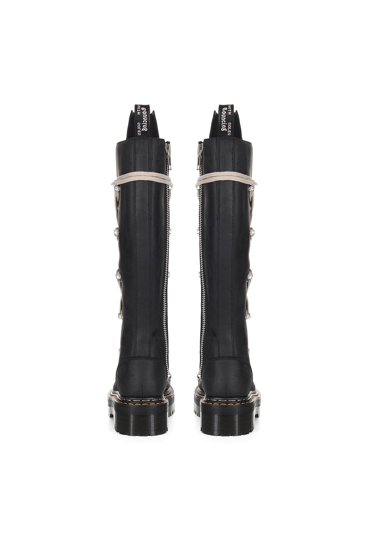 RICK OWENS | WOMEN'S 1B60 QUAD SOLE PENTALACE BOOTS
