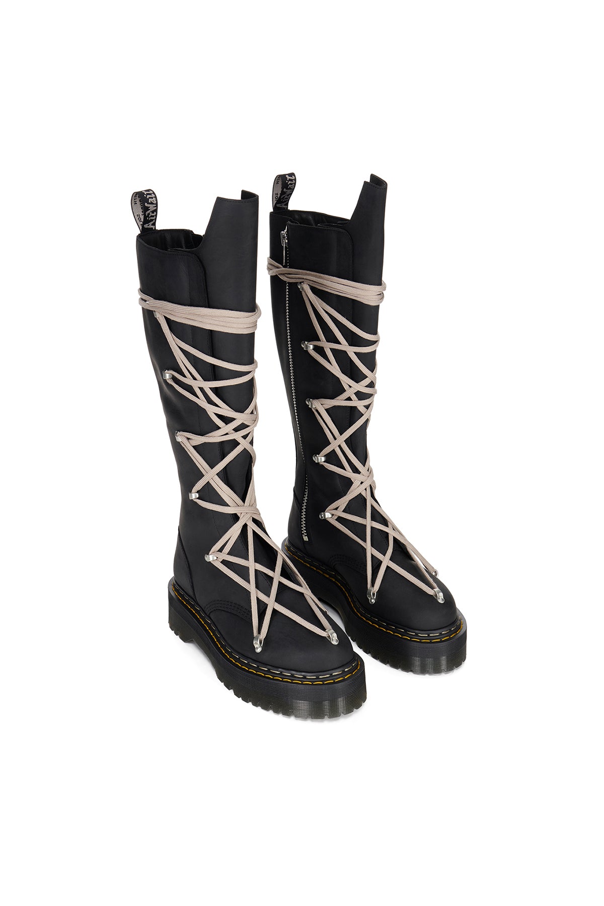 RICK OWENS | WOMEN'S 1B60 QUAD SOLE PENTALACE BOOTS