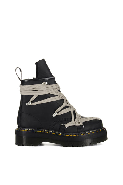 Rick Owens× Dr.Martens Megalace Quad 38 RICK OWENS | 1460 QUAD SOLE MEGALACE® BOOTS