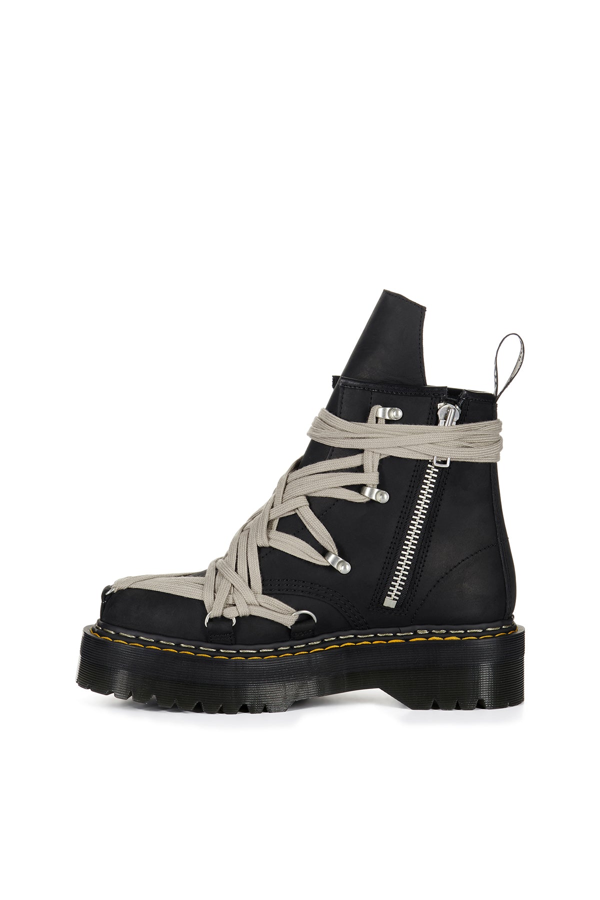 RICK OWENS | 1460 QUAD SOLE MEGALACE® BOOTS