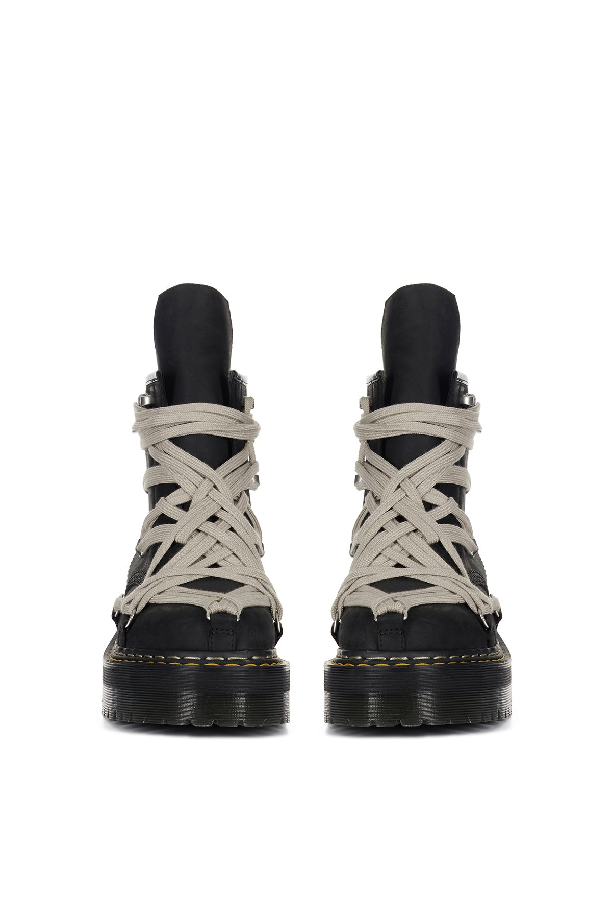RICK OWENS | 1460 QUAD SOLE MEGALACE® BOOTS