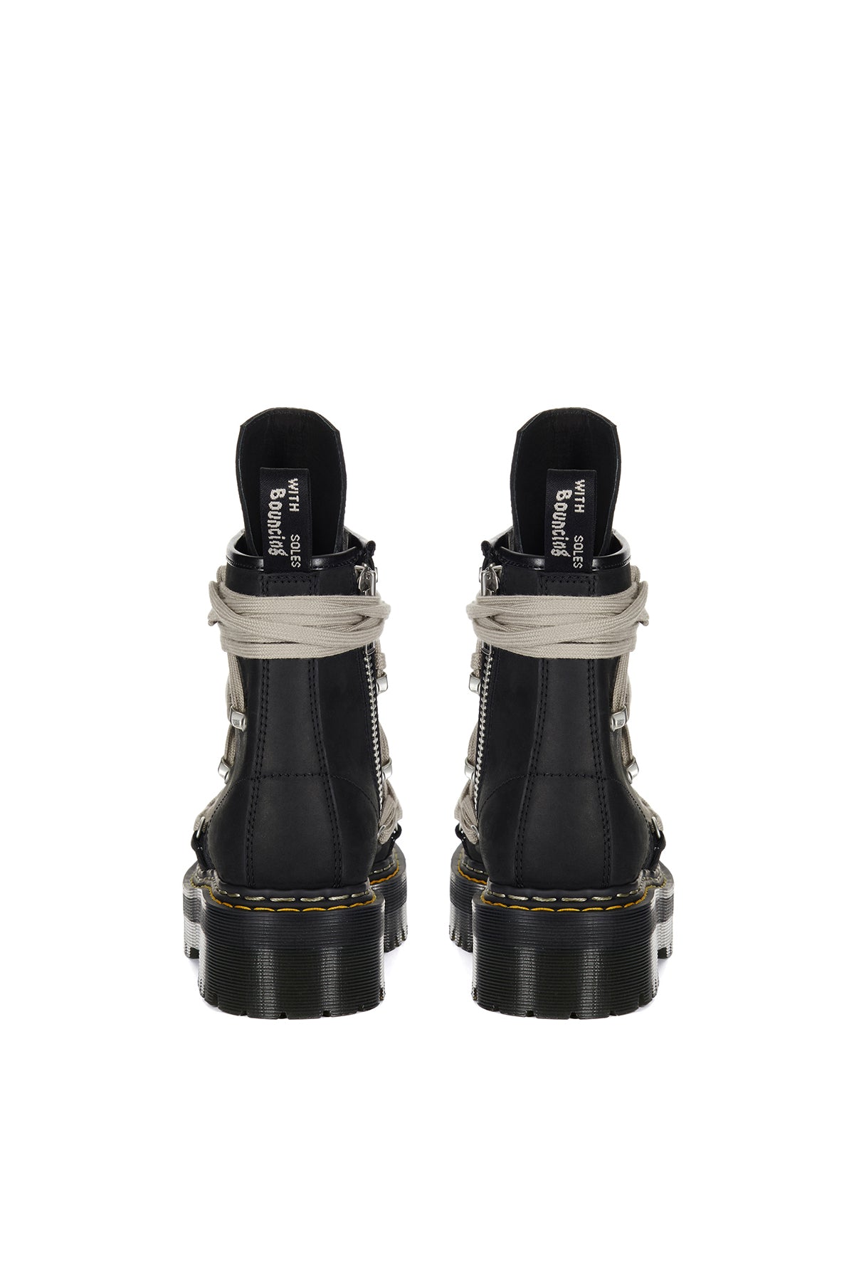 RICK OWENS | 1460 QUAD SOLE MEGALACE® BOOTS