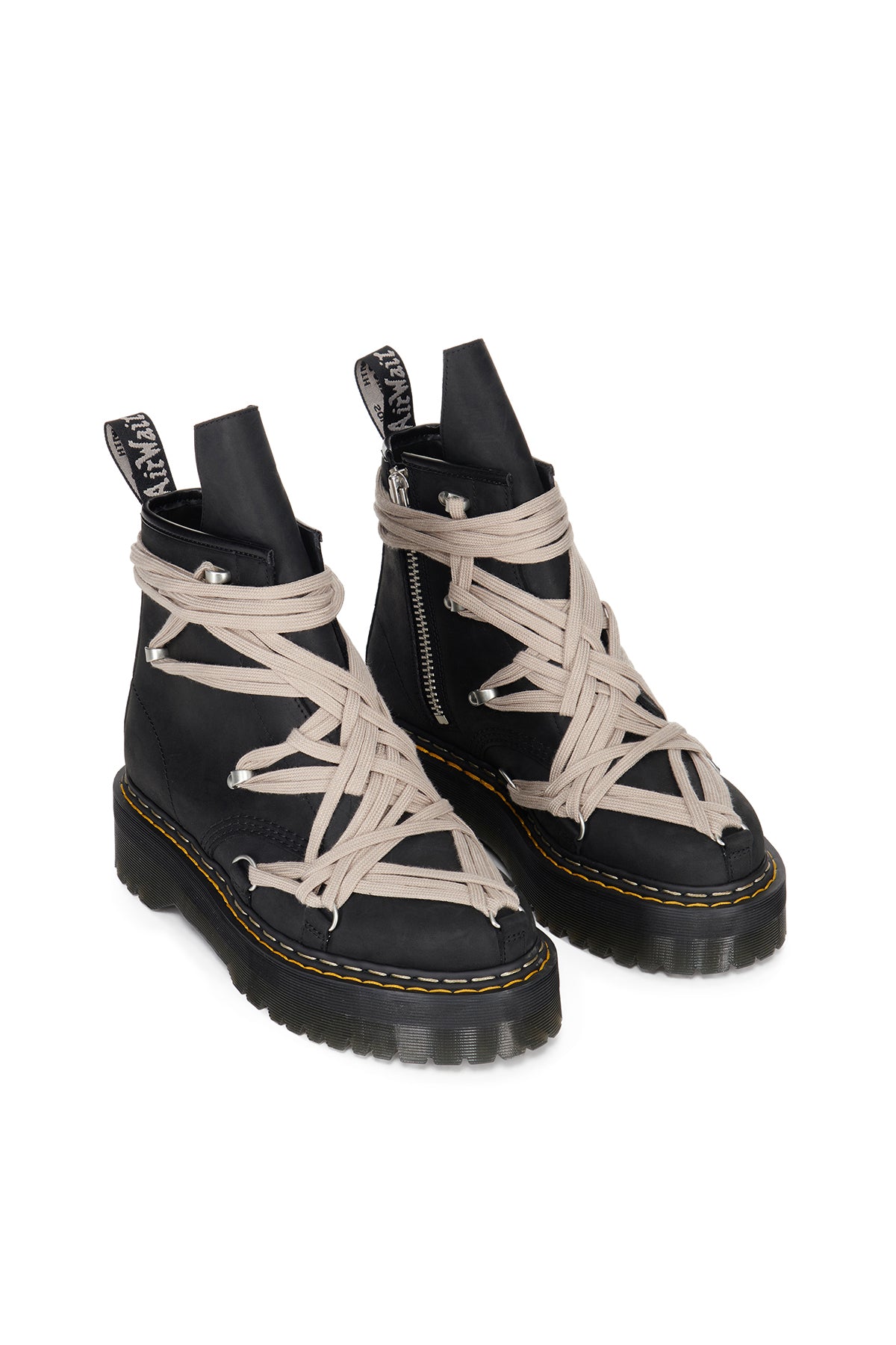 RICK OWENS | 1460 QUAD SOLE MEGALACE® BOOTS