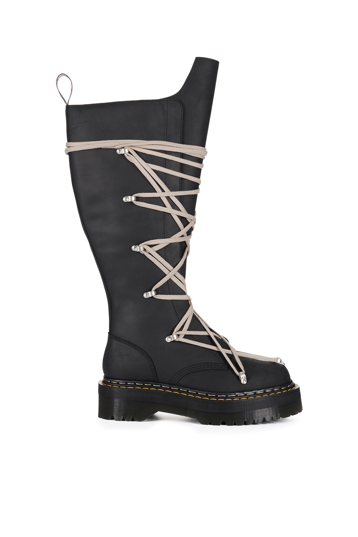 RICK OWENS | 1B60 QUAD SOLE PENTALACE BOOTS