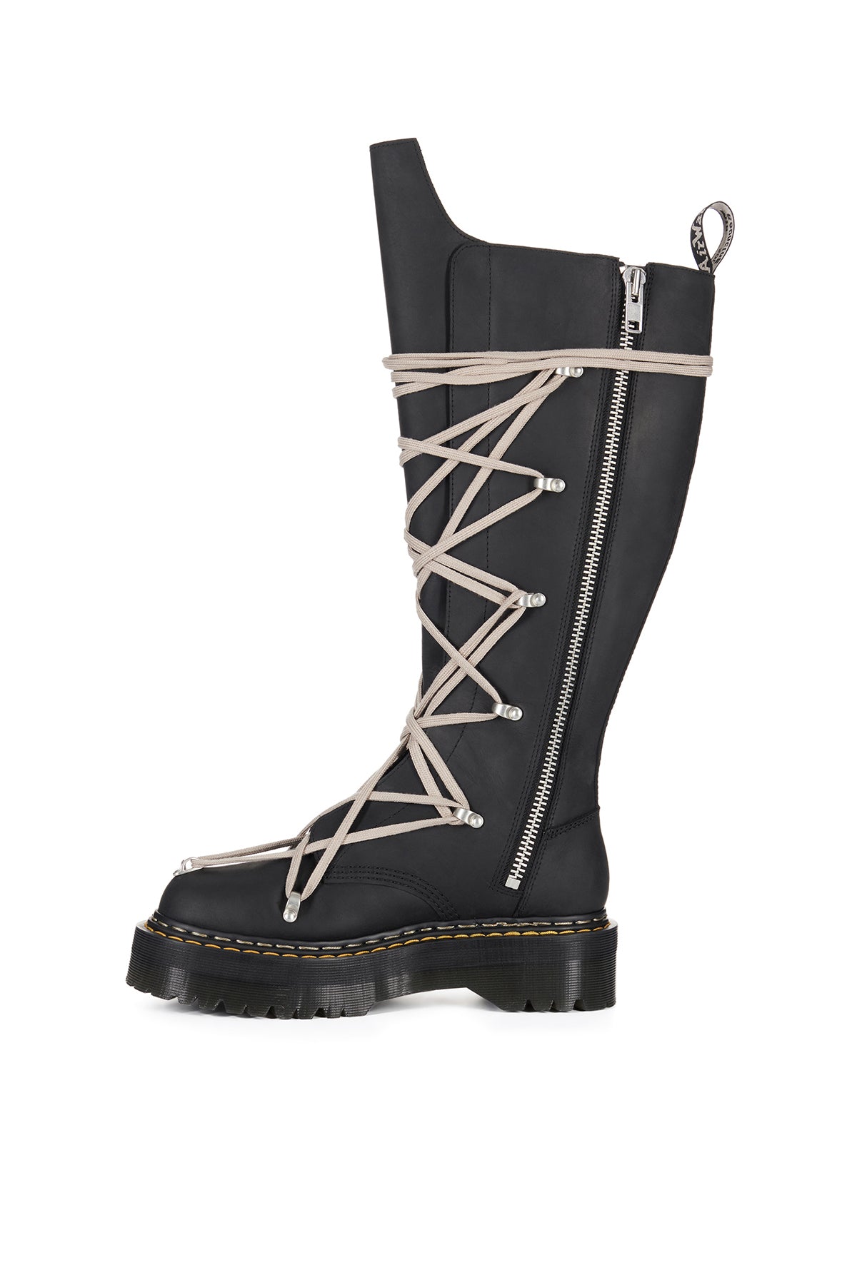 RICK OWENS | 1B60 QUAD SOLE PENTALACE BOOTS