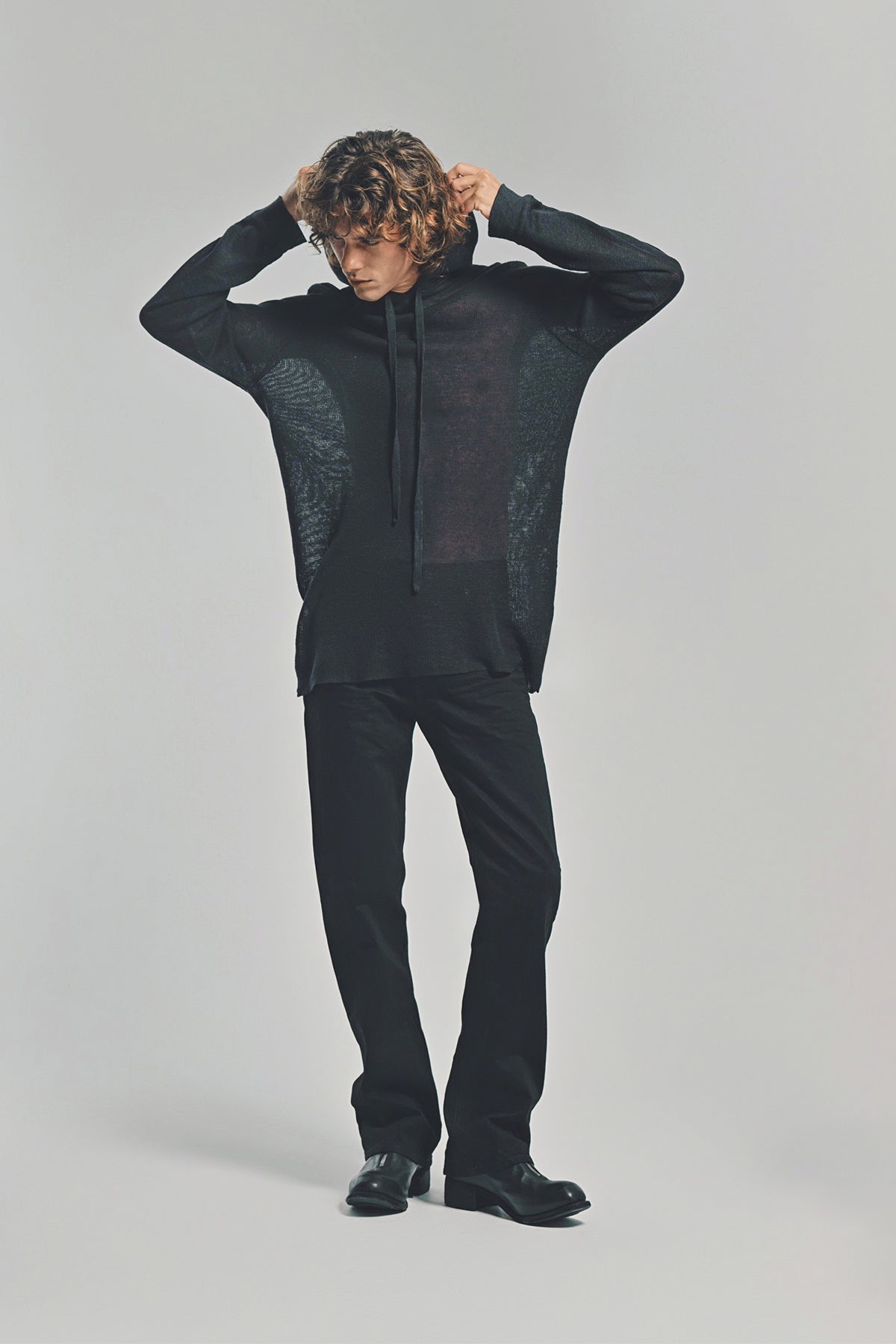 LARS ANDERSSON | LINEN HOODIE