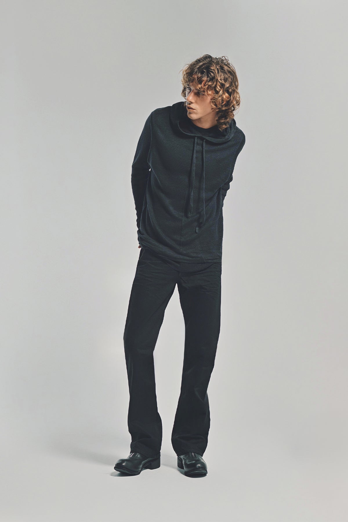 LARS ANDERSSON | SLEEVELESS HOODIE