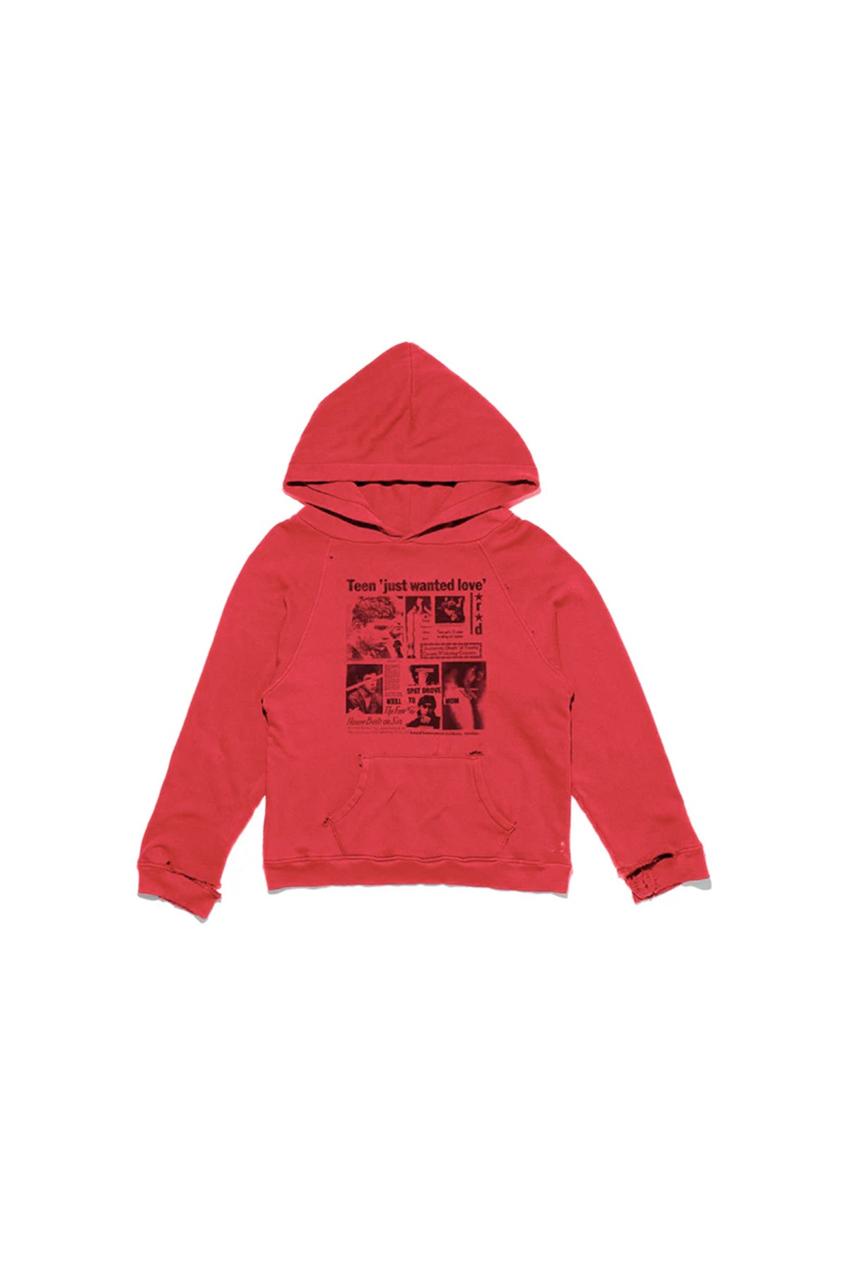 ENFANTS RICHES DÉPRIMÉS | SHRUNKEN HOODIE II - MAXFIELD LA