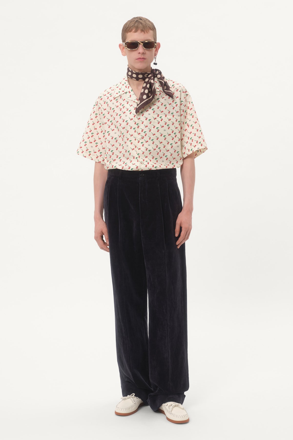 VALENTINO | BOWLING SHIRT