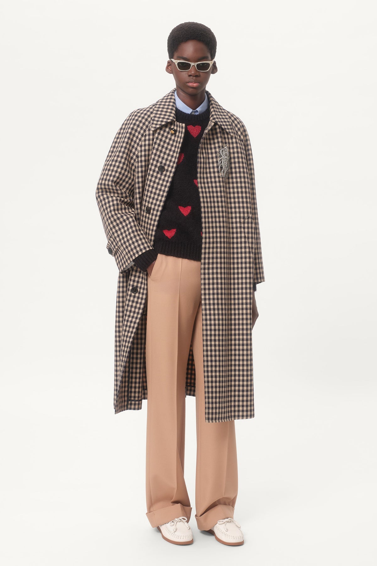 VALENTINO | HEART SWEATER