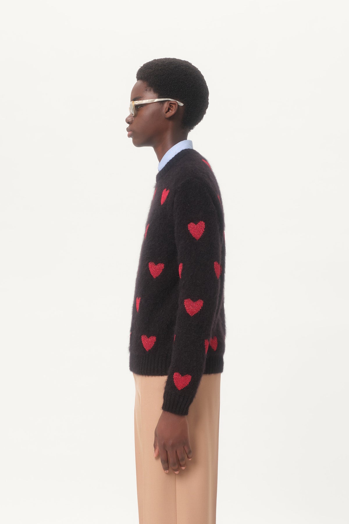 VALENTINO | HEART SWEATER