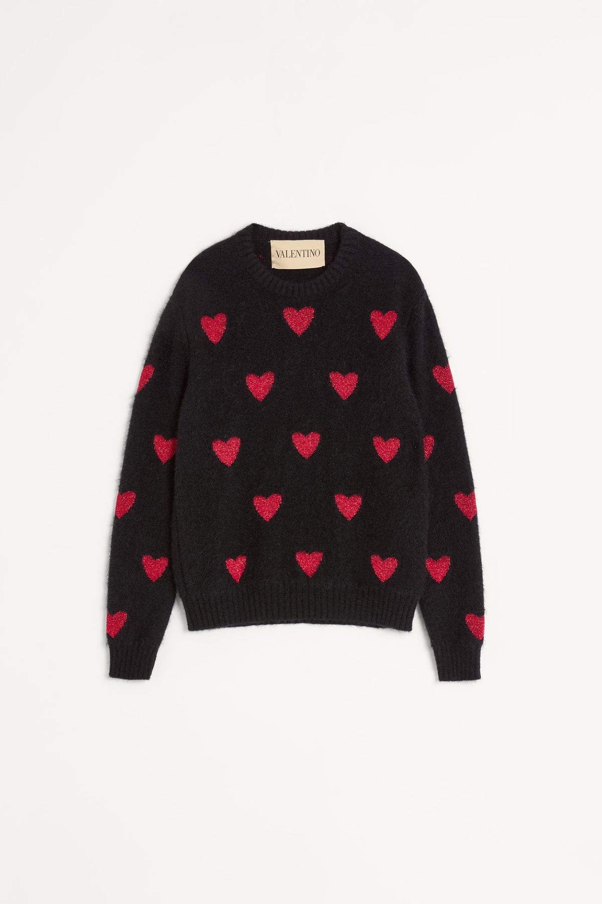 VALENTINO | HEART SWEATER