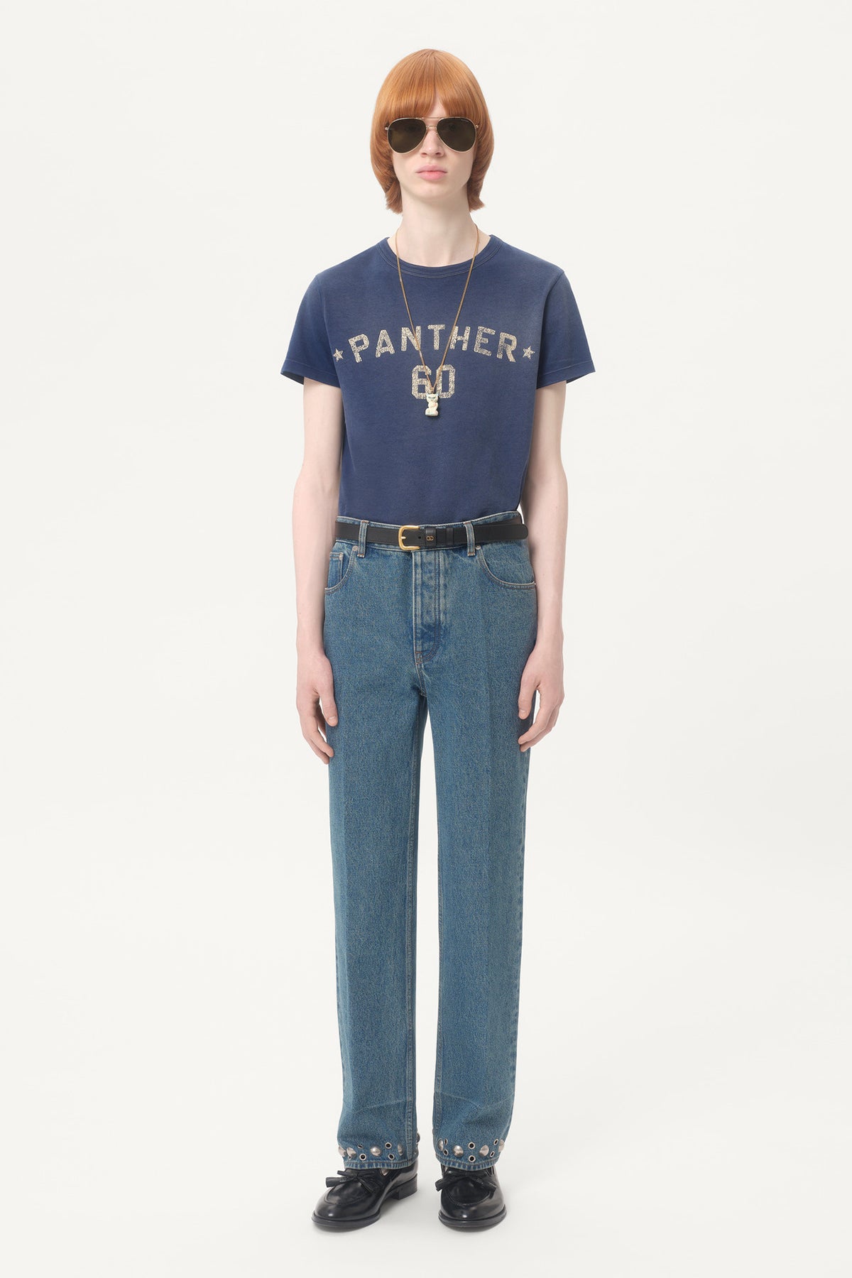 VALENTINO | PANTHER SHORT SLEEVE TEE