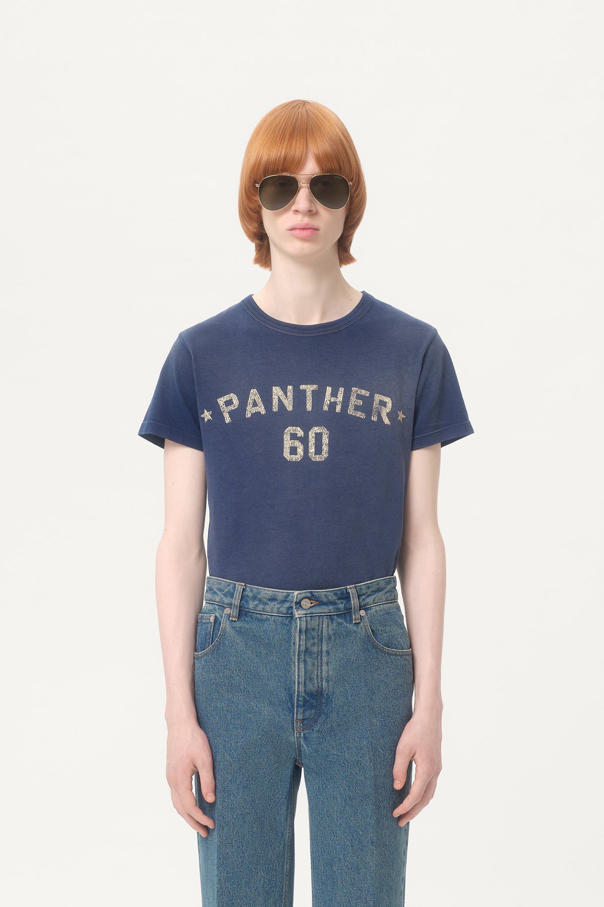 VALENTINO | PANTHER SHORT SLEEVE TEE