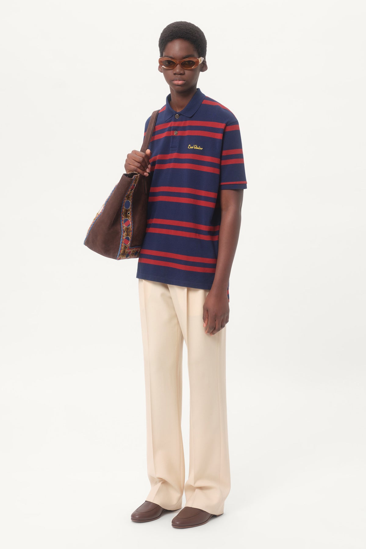 VALENTINO | STRIPE POLO