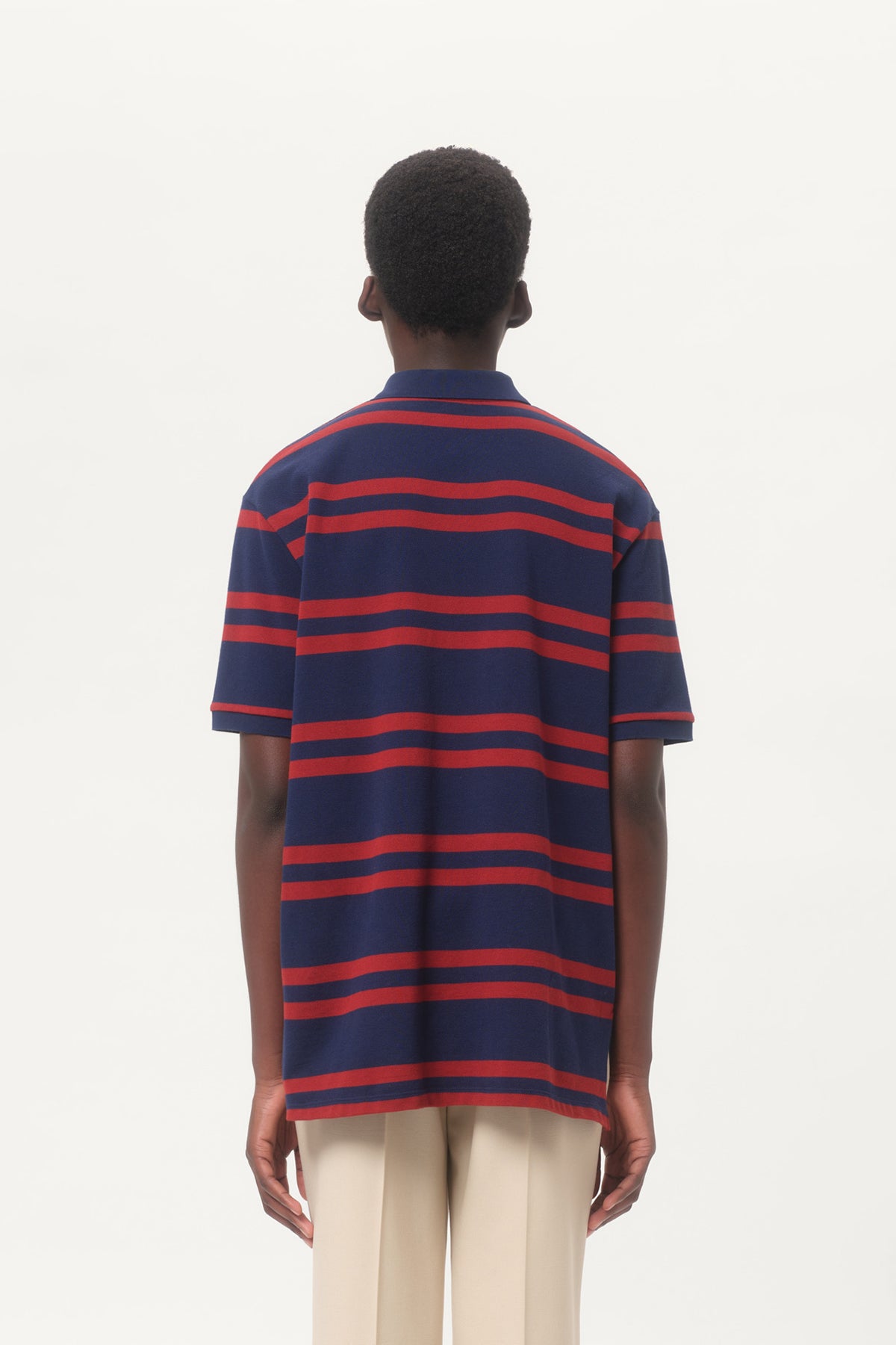 VALENTINO | STRIPE POLO