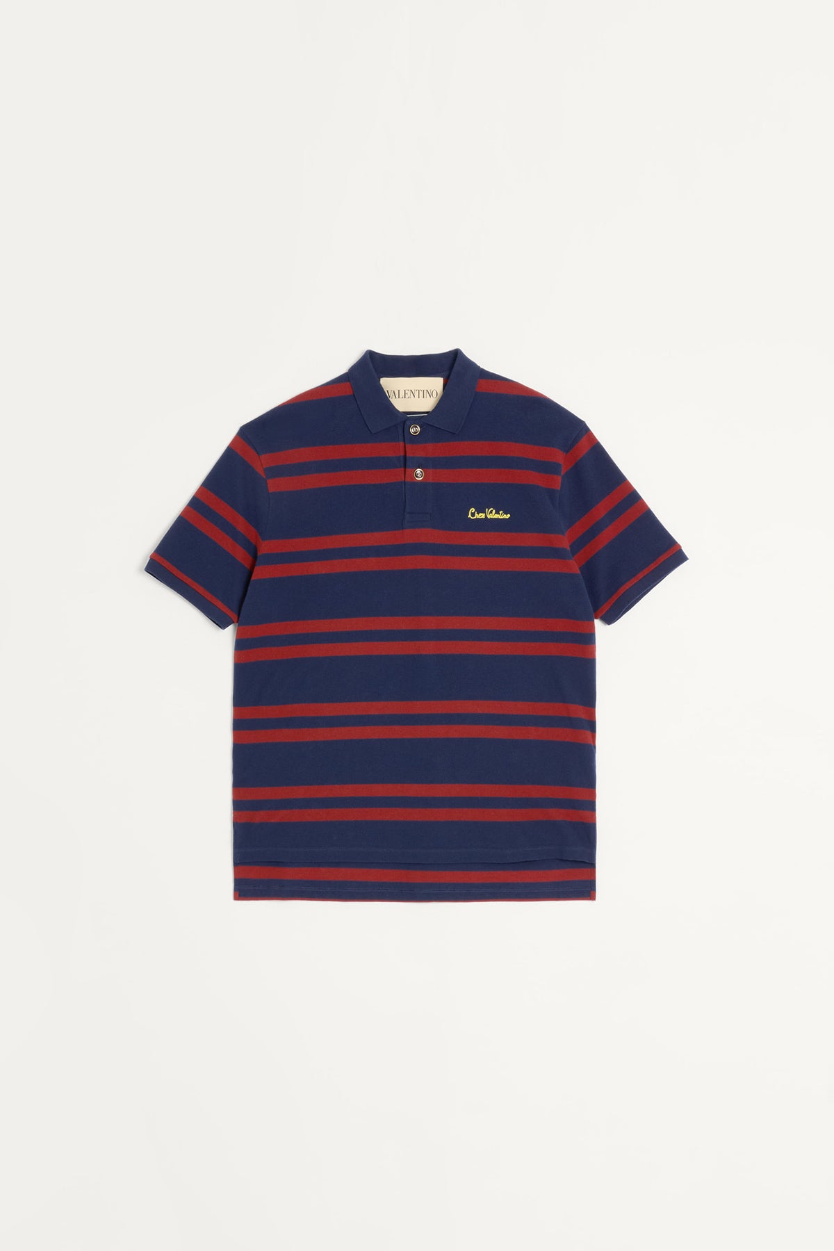 VALENTINO | STRIPE POLO