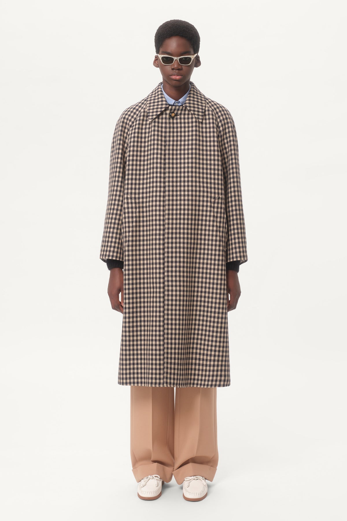 VALENTINO | VICHY CHECK COAT