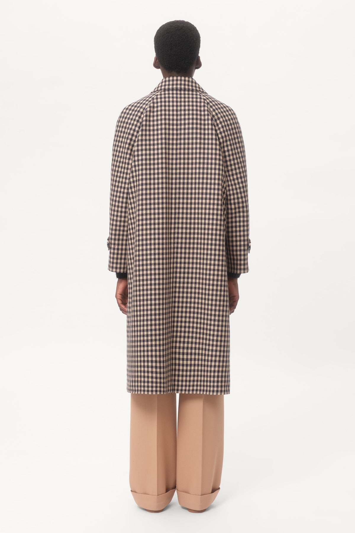 VALENTINO | VICHY CHECK COAT